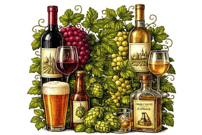 Breweries and Wineries near Pike County