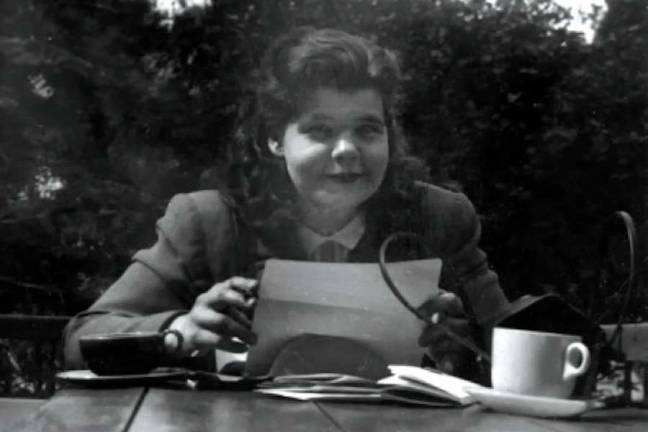 Virginia Kidd, one of the Milford residents who started the Milford Writers Conference in the 1950s.