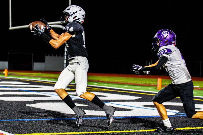 #14 - Jacob Wolak. Photo Credit: Chris Decker