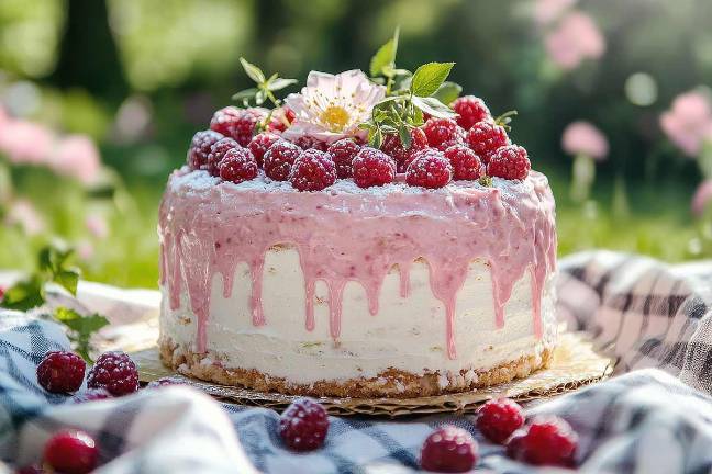 A cake-walk cake