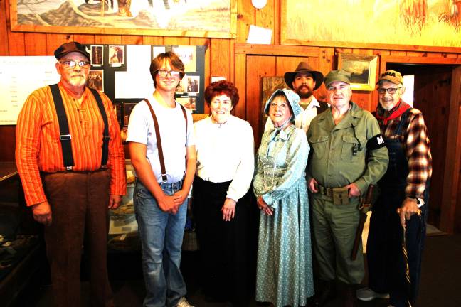 Dingmans Ferry-Delaware Township Historical Society brings history to life on Sept. 20.