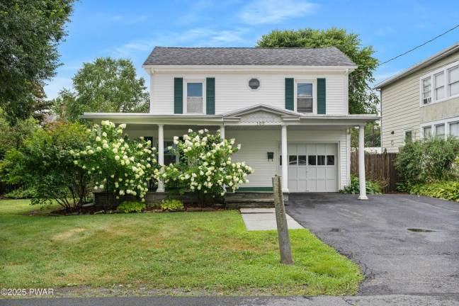 Historic home is a modern classic