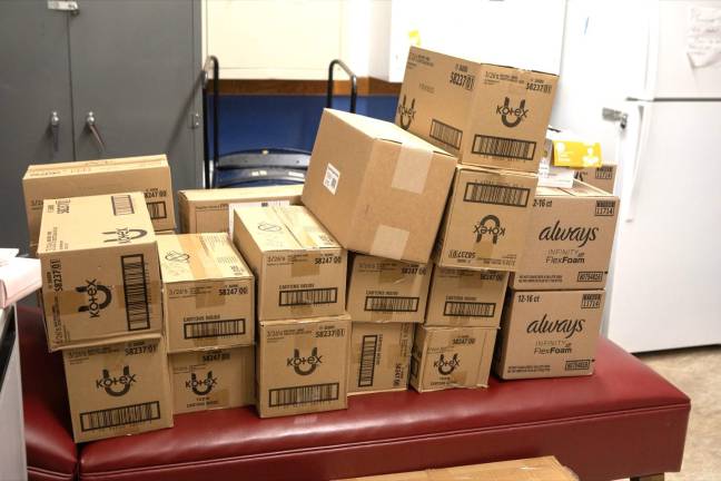 Pike County will receive $12, 593.29 for period products under a state initiative to make them more widely available to students.