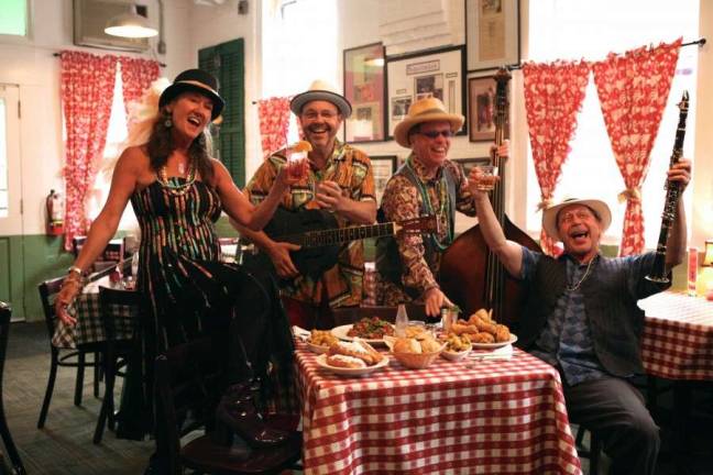 Annie and the Hedonists open the series (annieandthehedonists.com)