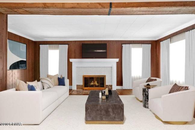 Updated farmhouse offers character, privacy and a walkable lane to town