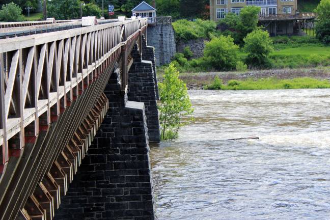 The Roebling Bridge (Photo by Pamela Chergotis)