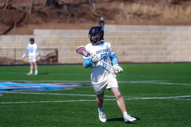 Xander Kelly was a junior midfielder for the Holy Family University men’s lacrosse team this spring season.