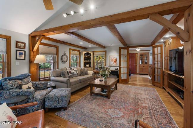 Modern, elegant farmhouse on 4+ acres