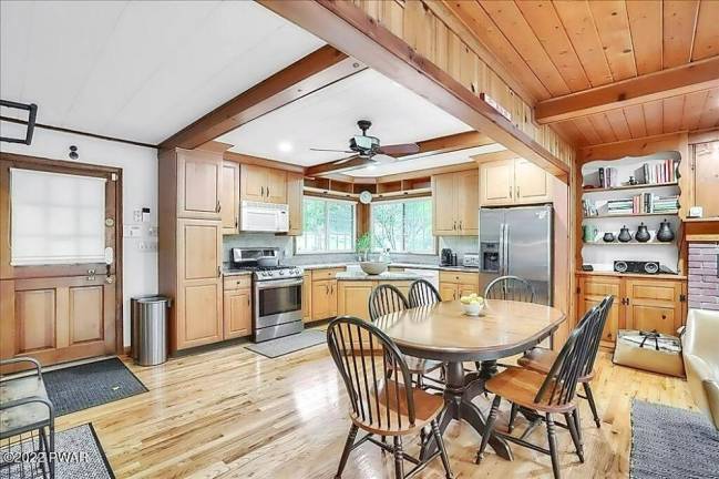 Updated 4-bedroom lakefront home offers the best of country living