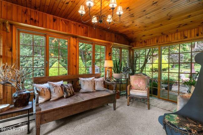 Stone home is updated with timeless elegance