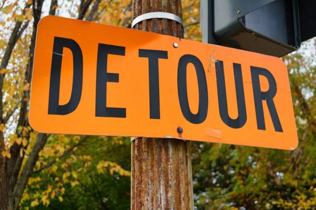 State Route 739 closure delayed by storm