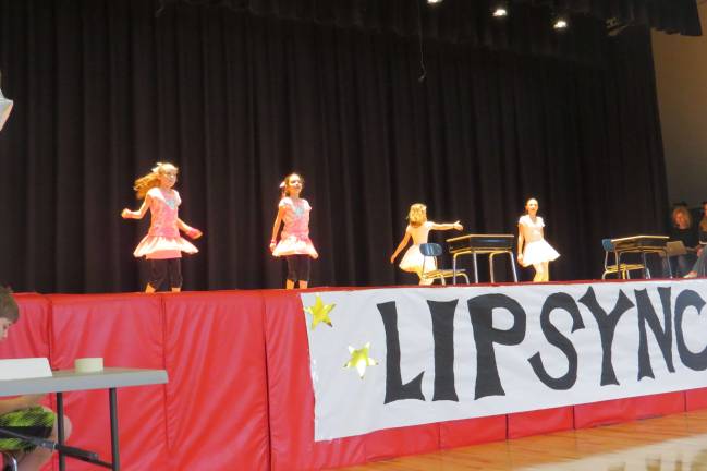 Lip sync show brings out the stars