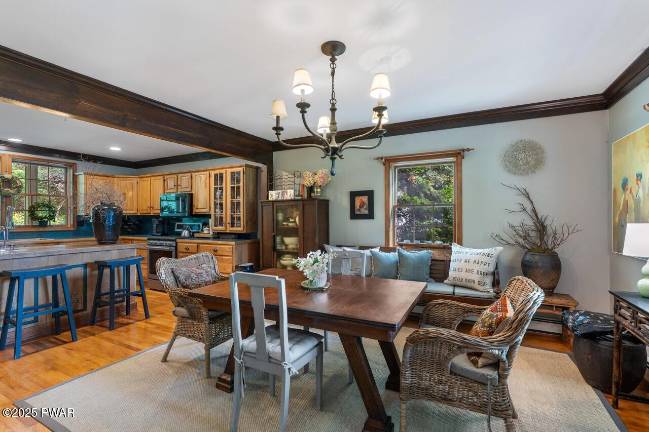 Stone home is updated with timeless elegance