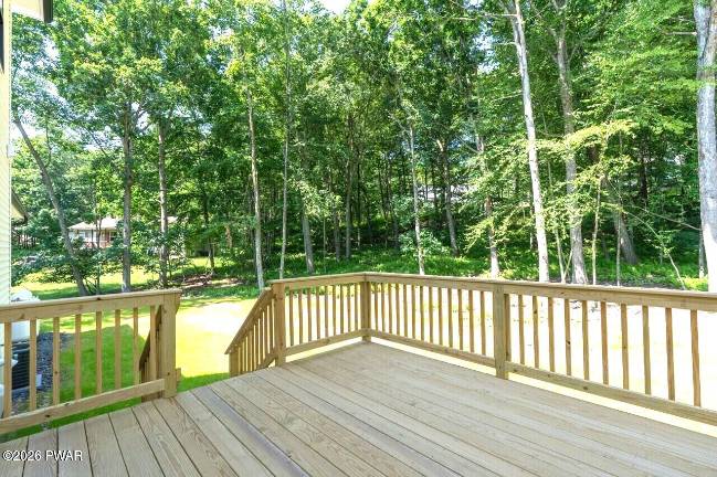 Brand new custom 4-bedroom, 3-bath home is surrounded by nature