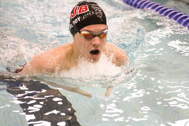 Billy Ruddy swims for Ryder College. He has qualified for the 2028 U.S. Olympic Trials. As a college senior, he plans to complete his academics and then throw his full efforts into preparing for his future in swimming.