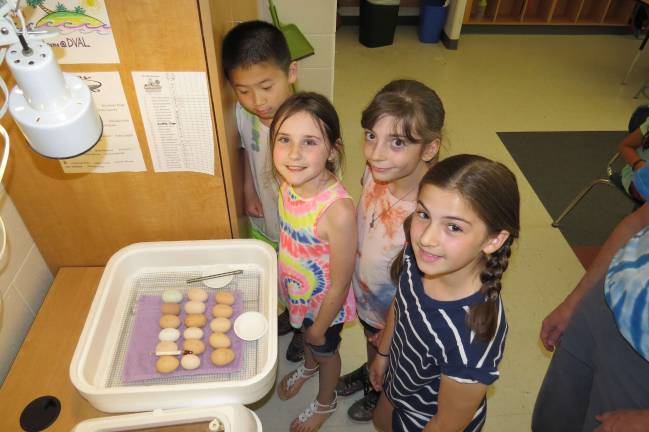 From left: Daniel Duan, Abby Decker, Kelsey Cassidy, Jacie Buchanan (Photo provided by Peg Snure)