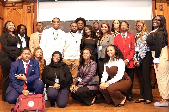 East Stroudsburg University students participate in Black Solidarity Conference