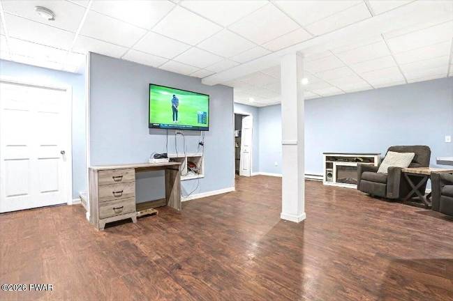 Enjoy country living and lake access in a spacious four-bedroom home