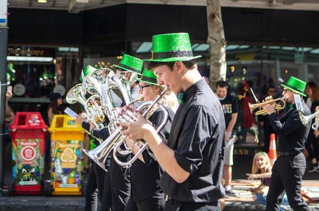 Countdown to St. Patrick’s Day Parade begins