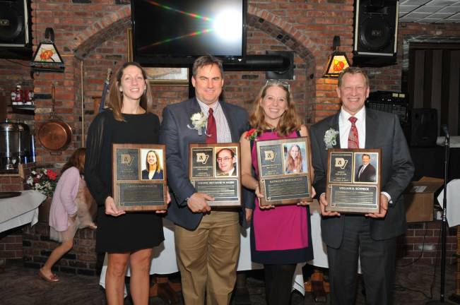 Four inducted into DVHS Hall of Fame