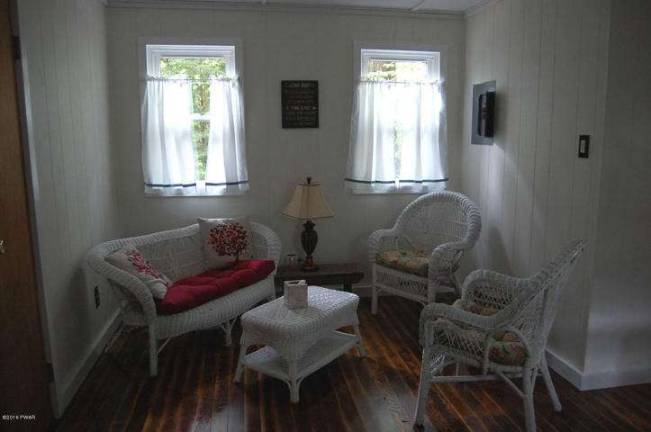 Quaint country log cabin