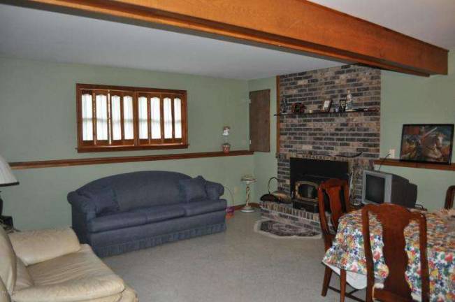 A spacious mother-daughter in the woods