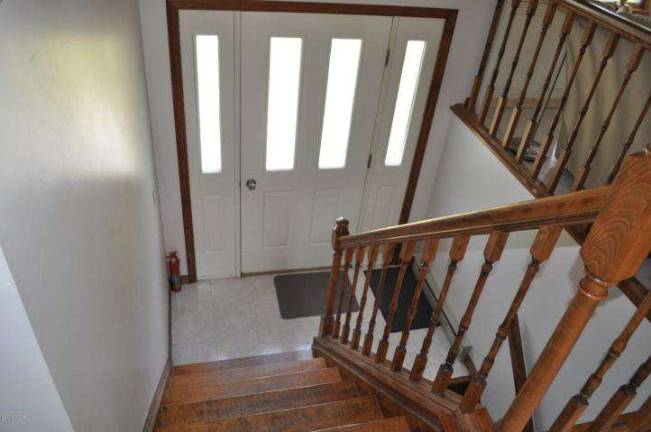 A spacious mother-daughter in the woods