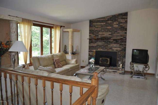 A spacious mother-daughter in the woods