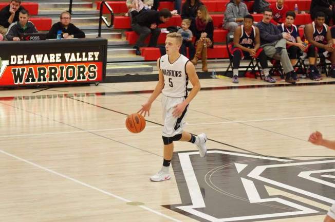 Delaware Valley's Tyler Smith scored 14 points.