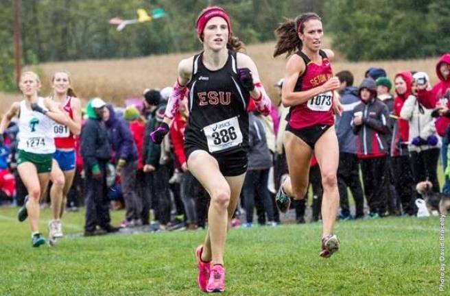 Allison Decker, out in front (Photo provided)