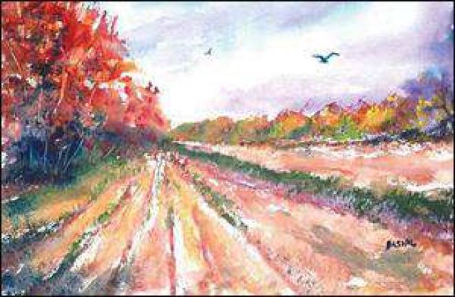 Free watercolor demonstration offered