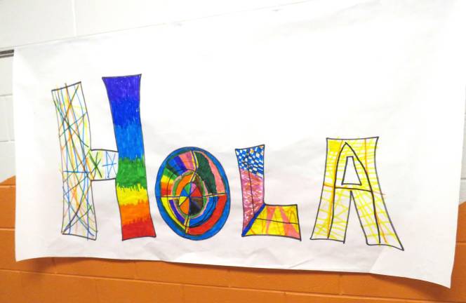 Delaware Valley Elementary School celebrated “Start with Hello Week.”