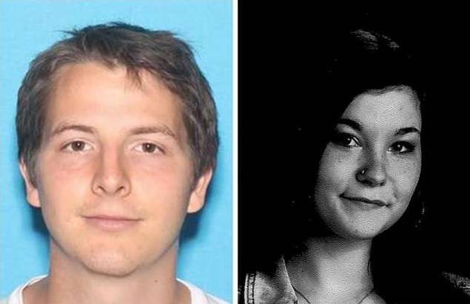 PHOTOS PROVIDED BY THE PENNSYLVANIA STATE POLICE Sky Michael McDonough and Leanna Walker