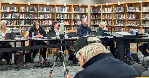 DVSD Board of Education approves Title IX changes, following Trump pressure
