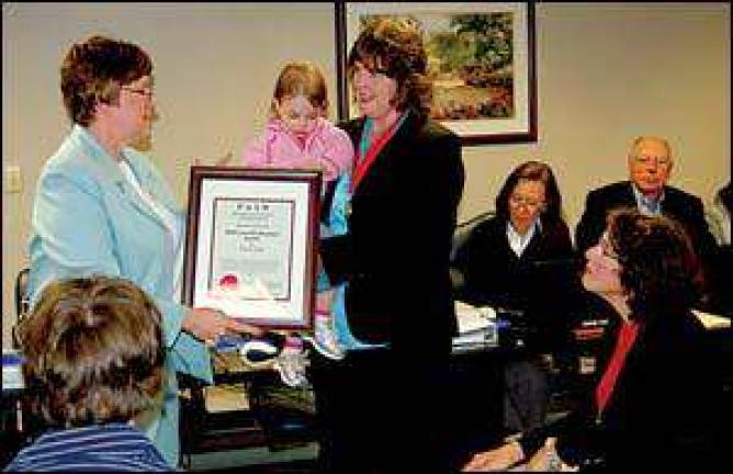 Employee honors for Fitzpatrick and Siegel
