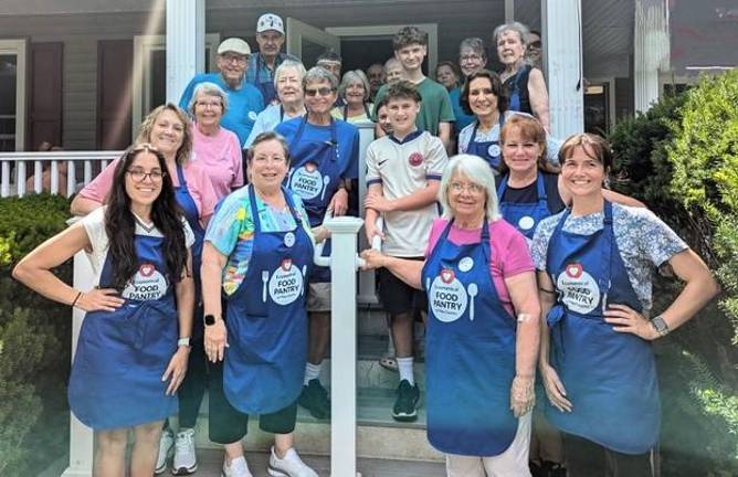 Award helps food pantry meet increasing need