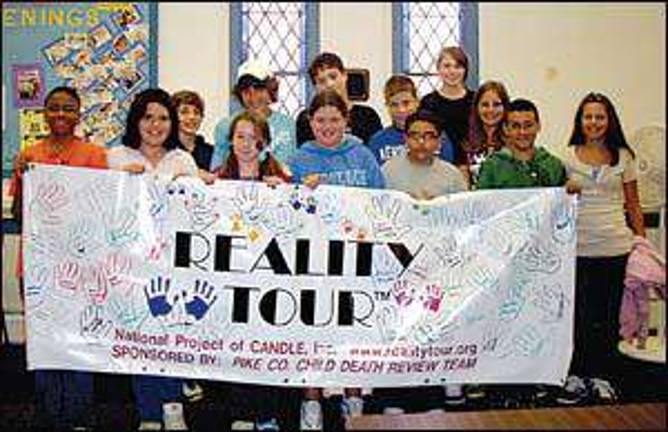 Taking the drug-free pledge