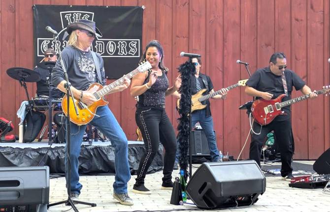 The CruZadors will hit the Back Road Brewing Co. stage in Milford on Sat. Jan. 10.