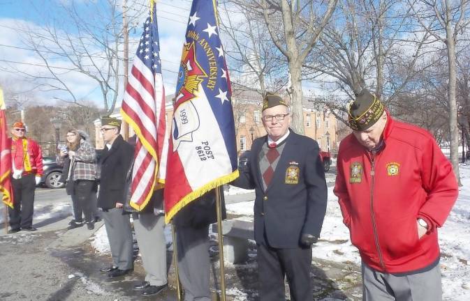 Milford veterans commemorate the 78th anniversary of Pearl Harbor Day
