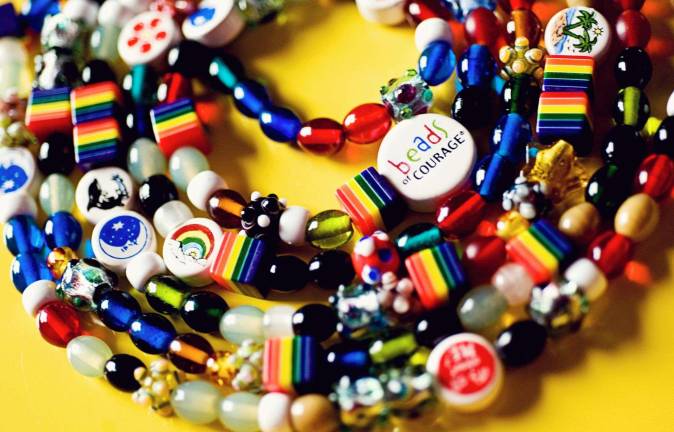 First responders 'Carry A Bead' to honor sick children