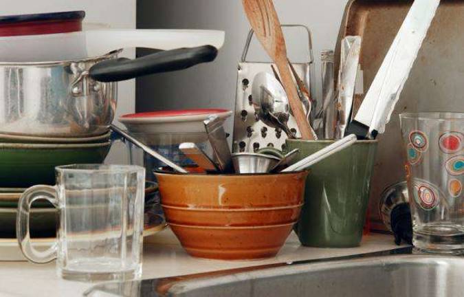 Study: Cluttered kitchens lead to overeating