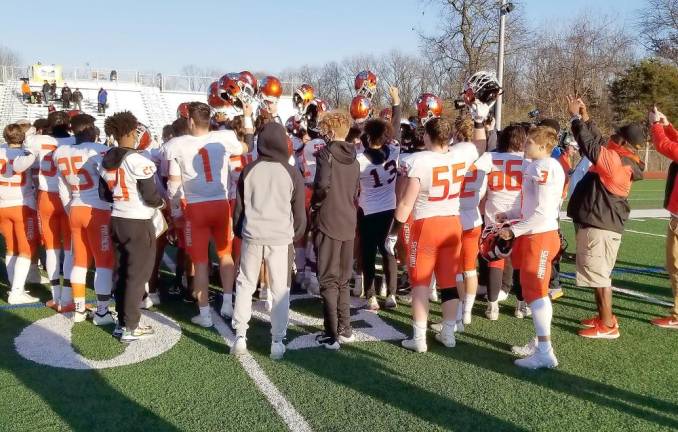 Central York after the game (Photo by Kenneth Hubeny Sr.)