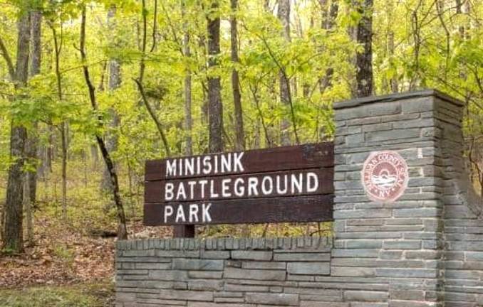 Minisink Battleground Park provides the setting for a community painting party on June 27.