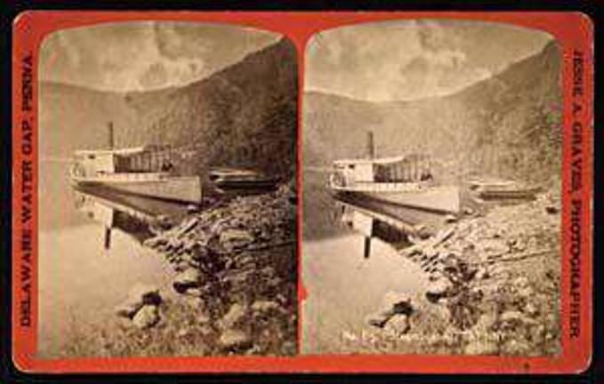 The wreck of the Kittatinny