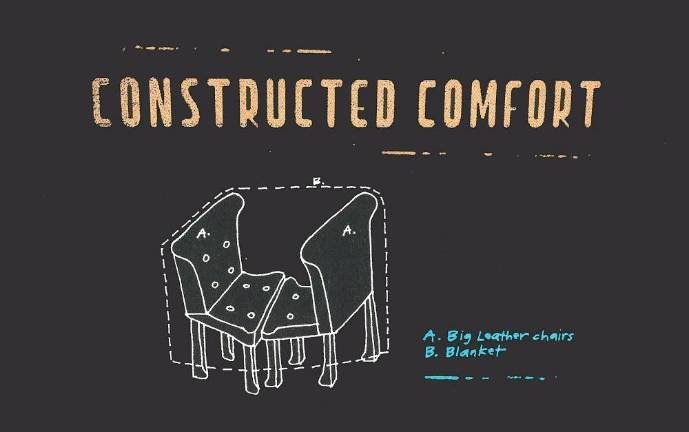 Book artist to expand on 'Constructed Comfort'