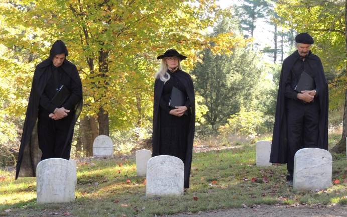 Laurel Hill Burial Ground Walk