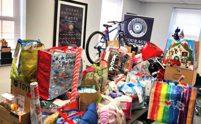 Port Jervis Police PBA lends support to Salvation Army’s Angel Tree program