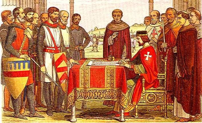 Cheers to the Magna Carta