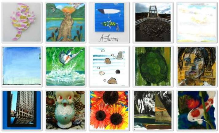 Get a preview of the posters to be auctioned off at delawarevalleyartsalliance.org