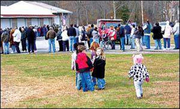 Election blurred Pike's partisan lines